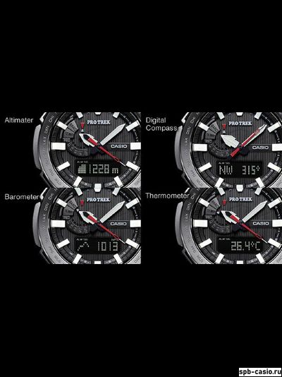 Часы Casio Pro Trek PRX-8000MT-7D