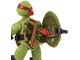 Turtles  Фигурка черепашки-ниндзя Майки с боевым панцирем, 12 см, 90732