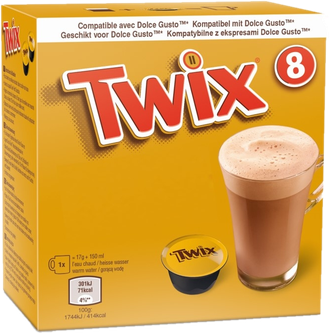 Горячий шоколад Twix Капсула 17гр