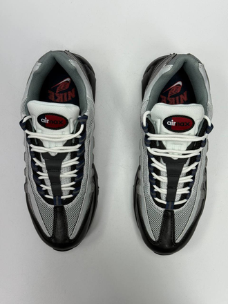 Nike Air Max 95 Black Track Red