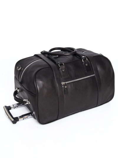 Дорожная сумка на колесах Firenze Premium black (арт. 
4042-51)