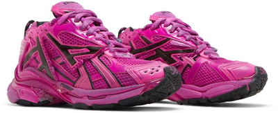 Balenciaga Runner Sneaker Dark Pink