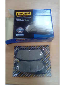 Передние колодки (Hagen) для Ниссан Альмера Классик