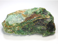 Опал зеленый, Казахстан (132*90*57 мм, 485 г) №19115