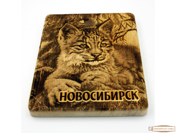 Доска прямоугольная "Рысь"