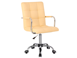 Табурет мастера с подъемником хром "TatuSklad"