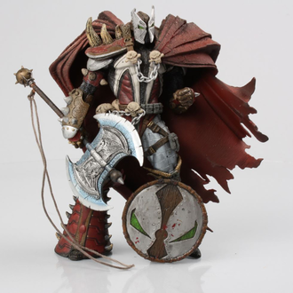 Spawn series 20 (Spawn Classic 2) 2001 — Medieval Spawn III