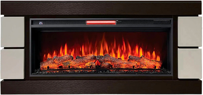 Линейный электрокамин Норман BL-SL с очагом Joker 45