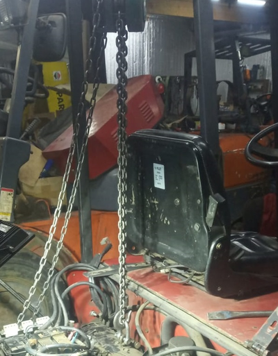 Ремонт электрического погрузчика в Москве | фирма Ремонт