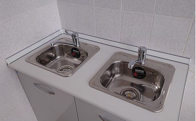 Стол-мойка медицинский лабораторный СМ-02 (исп.4)