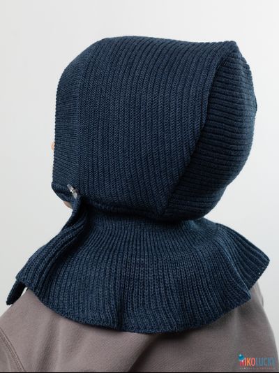 Шапка-шлем 24201-01 х/б подклад, джинс 44-46