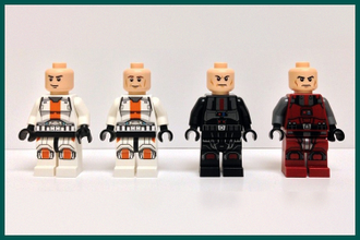 Lego 75001 sales