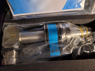 Угловая фрезерная головка AG90-BT50-ER40-132L с набором цанг 4-26 мм 0.008 мм