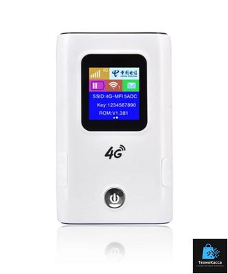 4G LTE Wi-Fi карманный беспроводной роутер TianJie с возможностью создания точки доступа 150Mbps MF905C