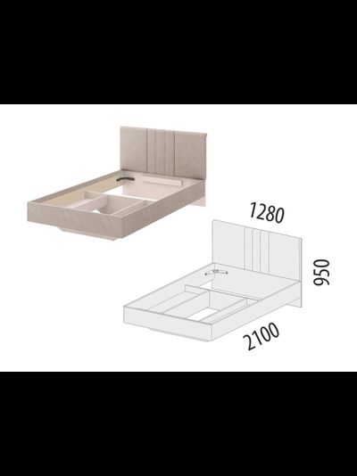 Каркас кровати Флоренция 904.03