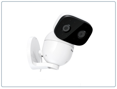 Видеоняня Panasonic KX-HN3001-X4. В комплекте монитор 3,5" и четыре поворотных видеокамеры, VGA