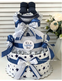 торт из памперсов №28