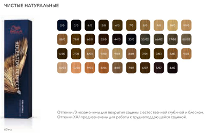 Wella Koleston Perfect Крем-краска для волос (Велла Колестон), 60 мл