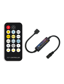 MIX контроллер SR-MIX-RF17B-6А 5-24V (SEASTAR/RF/5-24V/6A/30-144W/Sens)