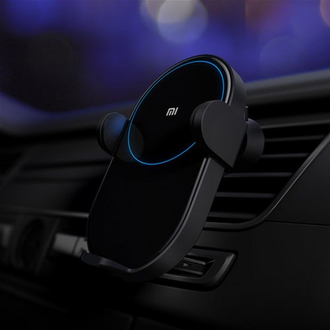 Автомобильное зарядное устройство Xiaomi Wireless Car Charger 20W WCJ02ZM