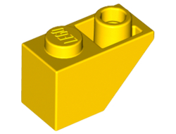 Slope, Inverted 45 2 x 1, Yellow (3665 / 366524)