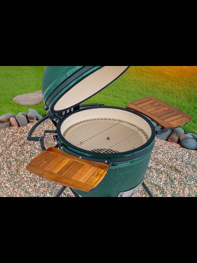 Керамический гриль Green Kamado Large II