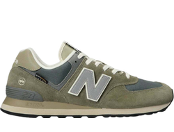 New Balance Alpha Industries x 574 Sedona Seige Grey