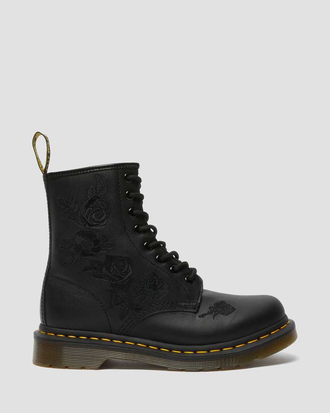 БОТИНКИ DR MARTENS 1460 VONDA Mono Black