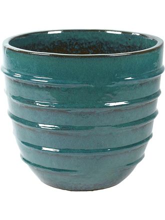 Керамический горшок NIEUWKOOP Turquoise couple (beauty) (56 см)