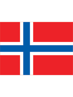 Флаг Норвегии гостевой Lalizas 10972 20 x 30 см