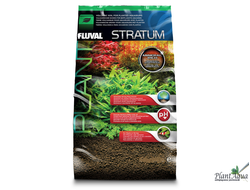 Питательный грунт Fluval Stratum для креветок и растений, 2 кг