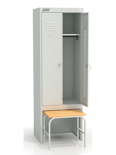 Шкаф для одежды ШРК 22-600 ВСК, 1850х600х500 мм