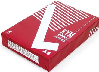 Бумага KYM LUX Premium А4, марка А, 80 г/кв.м, (500 листов)