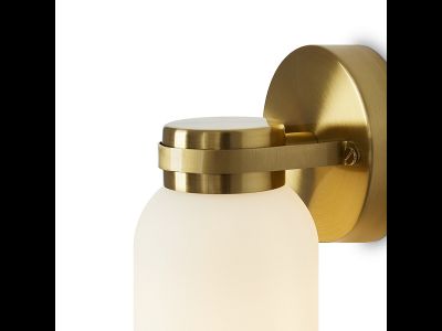 Freya, Настенный светильник (бра) Kamelia, FR5446WL-01BS