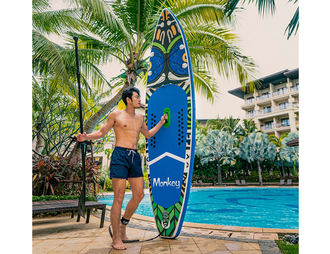 Сапборд FunWater Monkey (350 см), 100% оригинал