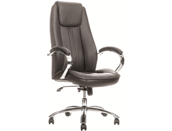 Кресло Everprof Long TM экокожа черный