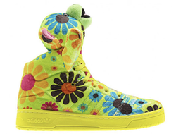 Adidas Jeremy Scott Flowers Bear фото