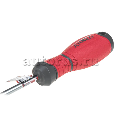 Отвертка Master шлицевая SL6.5x200 ARNEZI R2001111