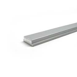 Профиль-слайдер AL-S19 для паза 19.2 мм (0.1 м) от 0.1 до 3 метров