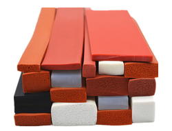 Изделия из вспененного (пористого) силикона