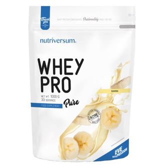 (NUTRIVERSUM) WHEY PRO - (1 КГ) - (карамель)