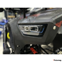 Квадроцикл MOTAX Grizlik Premium 125cc (2024) Красный камуфляж