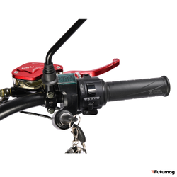 Электроскутер White Siberia BLACK SEA 5000W синий