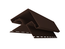 Угол прямой Grand Line ЯФАСАД 3.0 Тёмный дуб