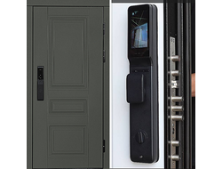 Входная дверь Орегон Green с замком Intelli Smart