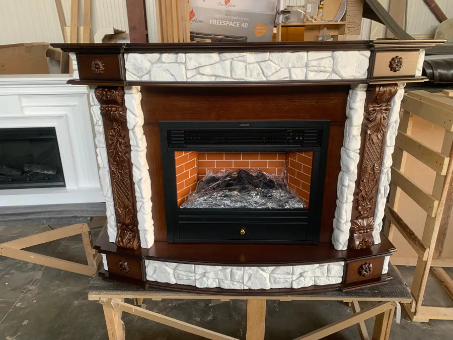 Электрокамин Ричмонд