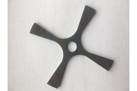 Лазерная резка- звездочка