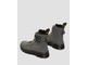 Dr. Martens COMBS TECH FAUX FUR-LINED CASUAL BOOTS черно-серые