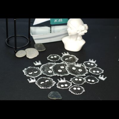 ФП штамп &quot;Темная молния&quot; 1