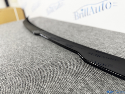 Спойлер на багажник BMW 5 G30 стиль M5 CS черный